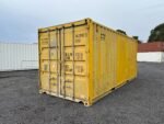 Container Marittimo Usato 20 Piedi in Acciaio CORTEN Giallo