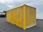 Container Marittimo Usato 20 Piedi in Acciaio CORTEN Giallo