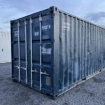 Container Marittimo Usato 20 Piedi Pronto all'Uso per Stoccaggio Sicuro