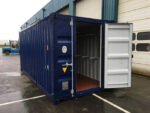 Container Officina Mobile 20 Piedi (Workshop) - Allestimento Completo