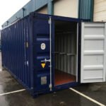 Container Officina Mobile 20 Piedi (Workshop) - Allestimento Completo