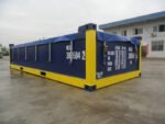 Container Offshore 20 Piedi Half Height Open Top - Certificato DNV 2.7-1