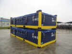 Container Offshore 20 Piedi Half Height Open Top - Certificato DNV 2.7-1 - immagine 3