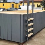 Container Piscina Multifunzione per Sport e Relax