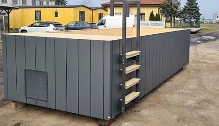 Container Piscina Multifunzione per Sport e Relax