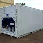 Container Refrigerato 20 Piedi Nuovo Primo Viaggio