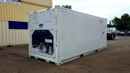 Container Refrigerato 20 Piedi Nuovo Primo Viaggio