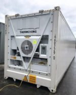 Container Refrigerato 40 Piedi per Controllo Termico di Precisione
