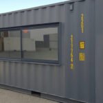 Container Ristorazione Mobile Professionale 20 Piedi - 13.86 mq