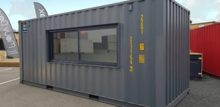 Container Ristorazione Mobile Professionale 20 Piedi - 13.86 mq