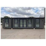 Container Ufficio Modulare di Lusso 24.57 mq con Servizi Completi