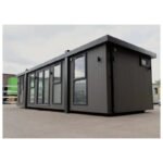 Container Ufficio Modulare di Lusso 24.57 mq con Servizi Completi