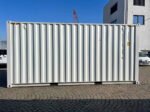 Contenitore Deposito 20 Piedi High Cube con Serranda Industriale Avvolgibile