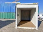 Contenitore Deposito 20 Piedi High Cube con Serranda Industriale Avvolgibile