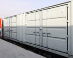 Contenitore High Cube 40 Piedi con Doppie Porte Laterali