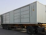 Contenitore High Cube 40 Piedi con Doppie Porte Laterali