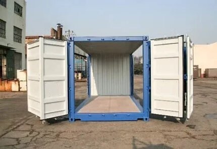 Contenitore Marittimo 20 Piedi con Accesso Totale su Lato Lungo