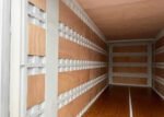 Contenitore Marittimo 25 Piedi HC Pallet Wide con Interni Premium
