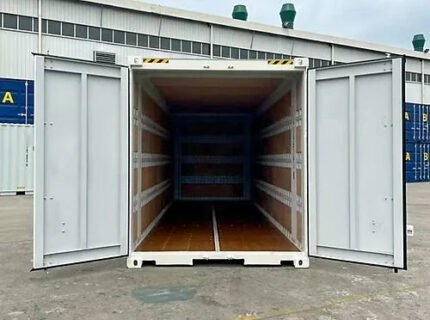 Contenitore Marittimo 25 Piedi HC Pallet Wide con Interni Premium