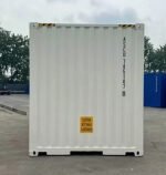 Contenitore Marittimo 25 Piedi HC Pallet Wide con Interni Premium