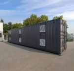 Contenitore Marittimo 40 Piedi High Cube Primo Viaggio