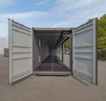 Contenitore Marittimo 40 Piedi High Cube Primo Viaggio