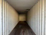 Contenitore Marittimo High Cube 40 Piedi Usato - Massima Capacità