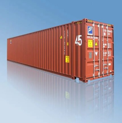 Contenitore Marittimo High Cube 45 Piedi per Carichi Voluminosi