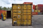Contenitore Marittimo High Cube 45 Piedi Ricondizionato per Stoccaggio e Trasporto
