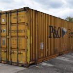Contenitore Marittimo High Cube 45 Piedi Ricondizionato per Stoccaggio e Trasporto