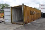 Contenitore Marittimo High Cube 45 Piedi Ricondizionato per Stoccaggio e Trasporto