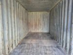 Contenitore Marittimo Usato 20 Piedi per Stoccaggio Sicuro