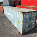 Contenitore Marittimo Usato 40 Piedi High Cube per Stoccaggio Voluminoso