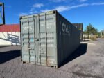 Contenitore Marittimo Usato High Cube 40 Piedi per Stoccaggio Ottimale