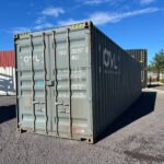 Contenitore Marittimo Usato High Cube 40 Piedi per Stoccaggio Ottimale