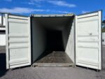 Contenitore Marittimo Usato High Cube 40 Piedi per Stoccaggio Ottimale