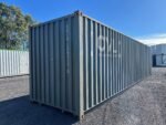 Contenitore Marittimo Usato High Cube 40 Piedi per Stoccaggio Ottimale