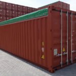 Contenitore Open Top 45 Piedi con Tetto Rimovibile