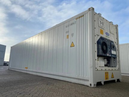 Contenitore Refrigerato High Cube 40 Piedi per Logistica Avanzata