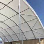 Copertura a Volta Robusta per Container Marittimi 12.19m x 12.19m x 3.96m