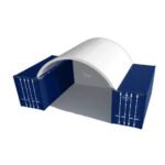 Copertura Protettiva Robusta per Container 20x20 Piedi con Pannello Posteriore Chiuso