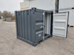 Mini Container 6 Piedi Nuovo (2024) - Grigio (Uso Magazzino)