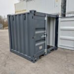 Mini Container 6 Piedi Nuovo (2024) - Grigio (Uso Magazzino)