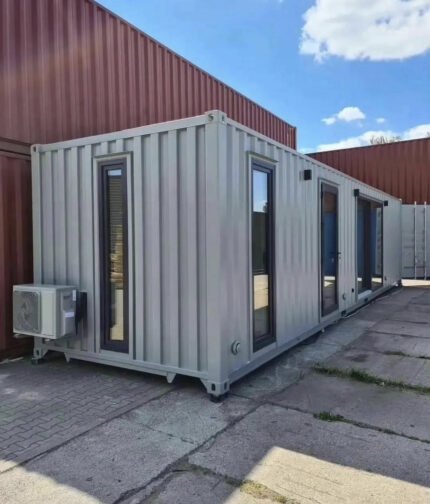 Modulo Abitativo 40 Piedi 29.74 mq - Comfort e Flessibilità