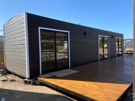 Modulo Abitativo "CARPINTERO" T3 36mq con Due Camere