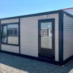 Modulo Abitativo Compact Plus 18 mq con Bagno Integrato
