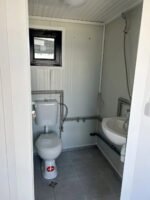 Modulo Abitativo Compact Plus 18 mq con Bagno Integrato