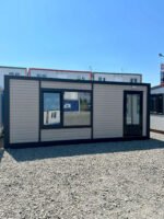 Modulo Abitativo Compact Plus 18 mq con Bagno Integrato