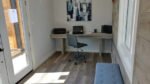 Modulo Abitativo Container 16mq con Design Moderno e Terrazza