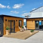 Modulo Abitativo Container 16mq con Design Moderno e Terrazza